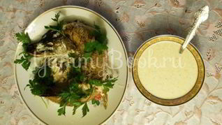 Щука в сметане