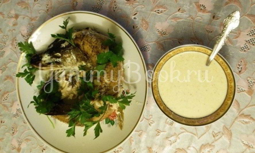 Рецепт щуки в сметане