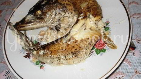 щука в сметане