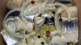 Сельдь по-русски