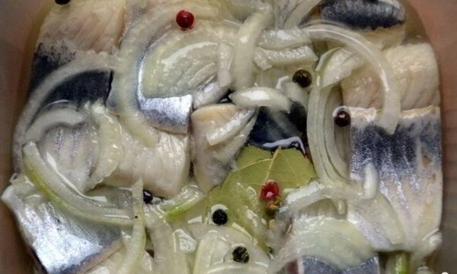 Рецепт сельди по-русски