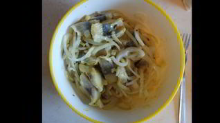 Селедка в растительном масле