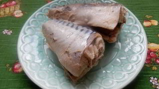 Скумбрия отварная