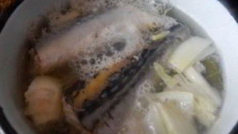 скумбрия отварная