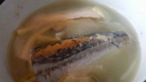 скумбрия отварная