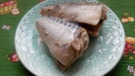 скумбрия отварная