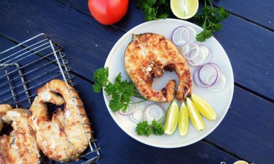 Рецепт судака на гриле