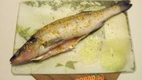 судак в духовке, запеченный в фольге