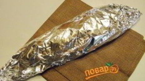 судак в духовке, запеченный в фольге