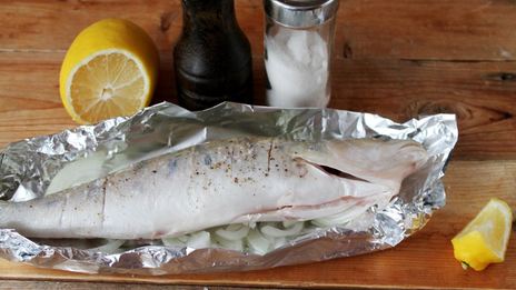 судак в сметане в духовке запеченный