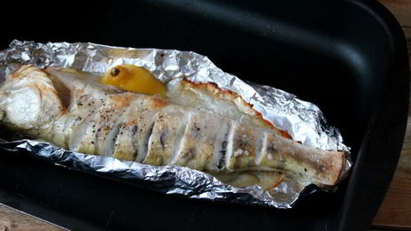 судак в сметане в духовке запеченный