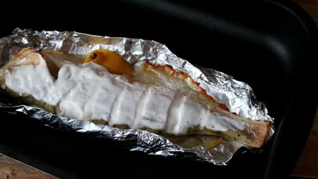 судак в сметане в духовке запеченный