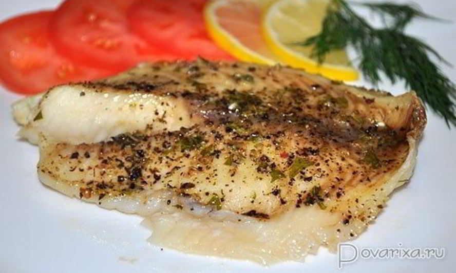 Рецепт тилапии с чесноком и лимоном