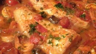 Треска по-итальянски