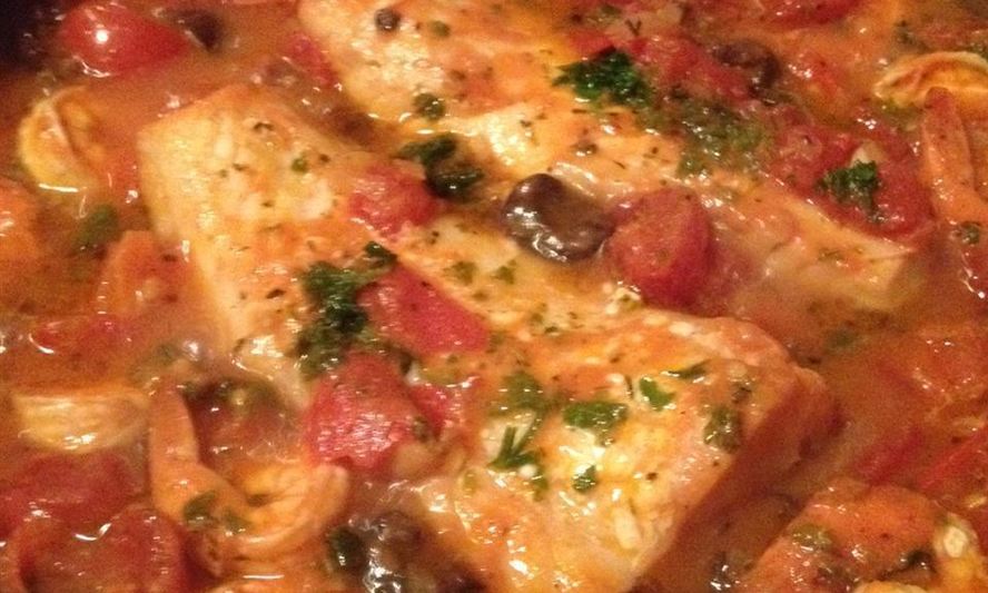 Рецепт трески по-итальянски