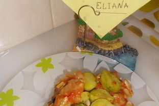 Треска с кедровыми орешками