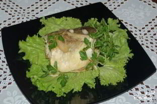 Треска в духовке