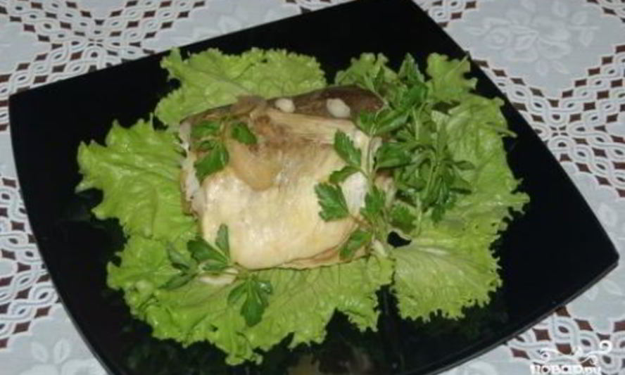 Рецепт трески в духовке