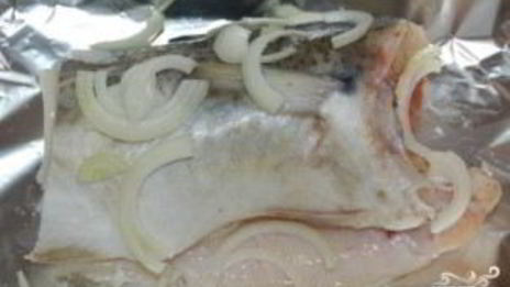 треска в духовке