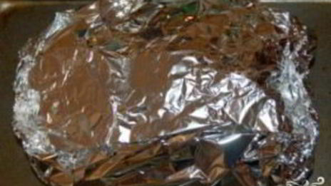 треска в духовке