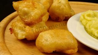 Треска в кляре