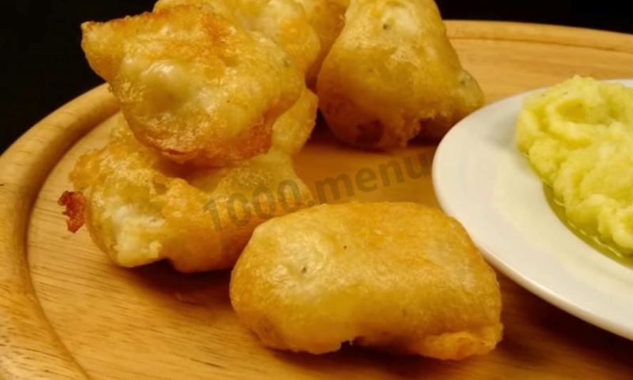 Рецепт трески в кляре