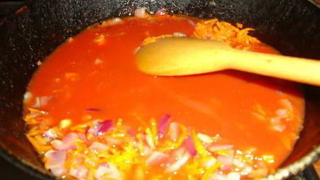 тушеный хек