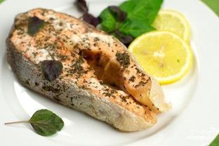 Запеченная семга в духовке