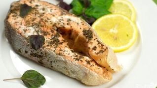 Запеченная семга в духовке