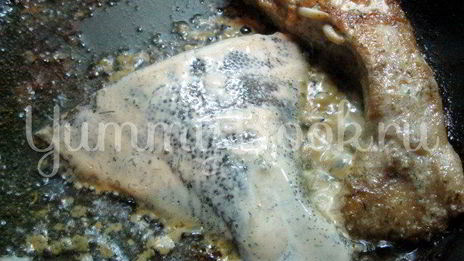 жареная камбала