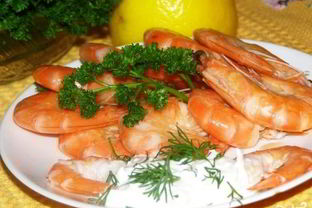 Жареные креветки в чесночном соусе