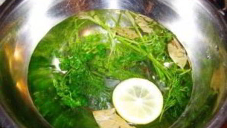 жареные креветки в чесночном соусе