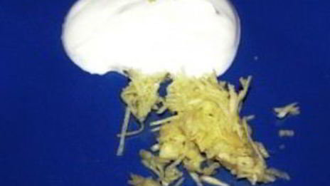 жареные креветки в чесночном соусе