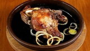 Аппетитный шашлык из сома