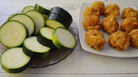 диетические шашлычки из кабачков