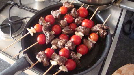 домашние шашлычки