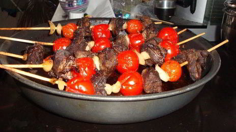 домашние шашлычки