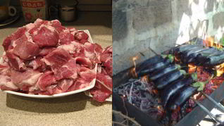 Грузинский шашлык