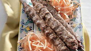 Кийма шашлык из баранины