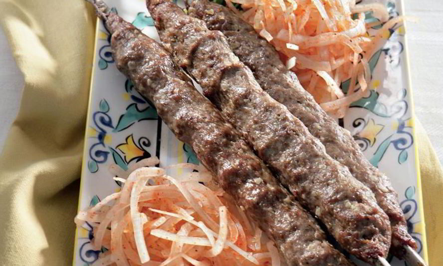 Рецепт киймы шашлык из баранины