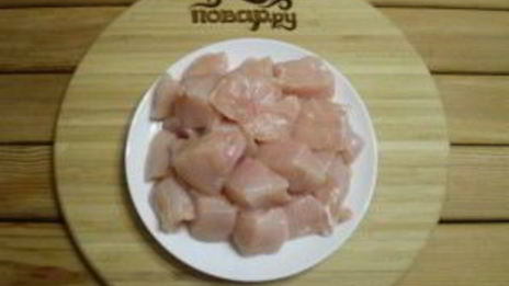 куриные шашлычки на шпажках в духовке