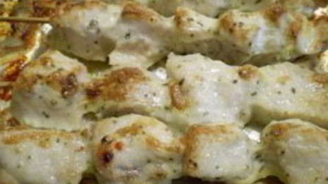 куриные шашлычки на шпажках в духовке