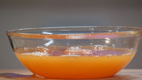 куриные шашлычки в мандариновом соусе