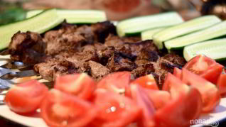 Лучший шашлык из свинины