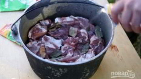 лучший шашлык из свинины