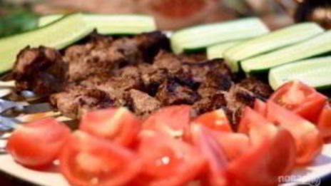 лучший шашлык из свинины