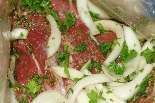 Маринад для шашлыка с луком