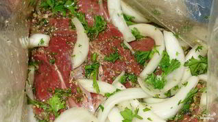 Маринад для шашлыка с луком