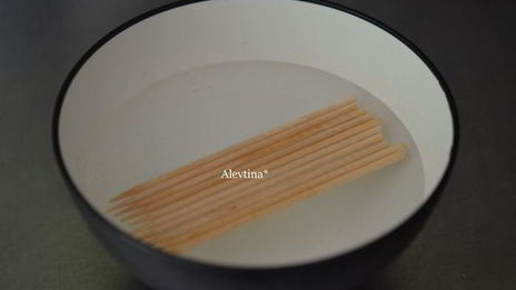 маринованный куриный шашлык