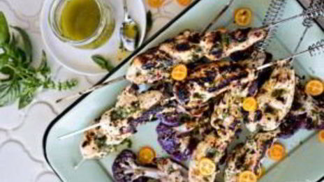 мариновка шашлыка из курицы